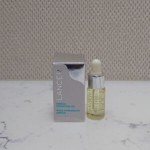 Lancer Omega Hydrating Oil Mini Travel Size .17 Oz New In Box